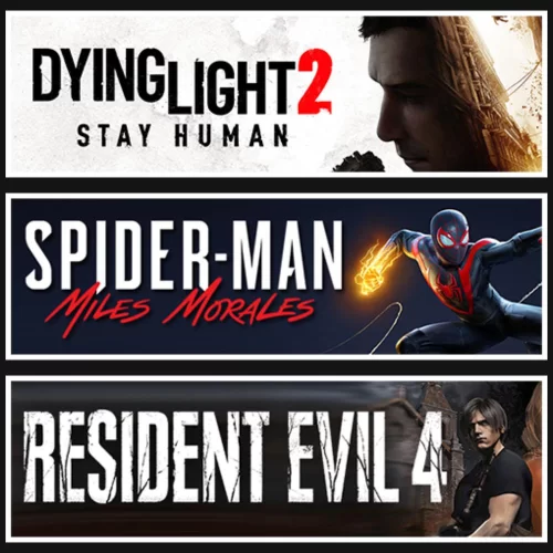  Dying Light 2 +Miles +Resident Evil 4